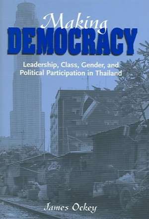 Ockey: Making Democracy de James Ockey