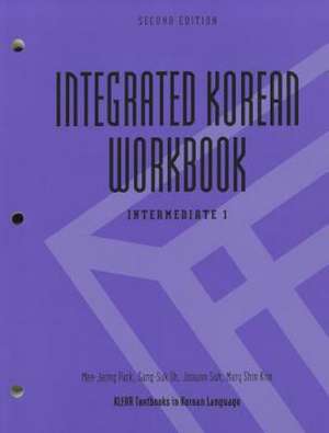 Integrated Korean Workbook de Mee-Jeong Park