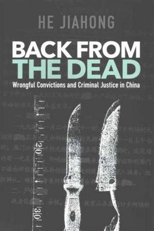 Back from the Dead de Jiahong He