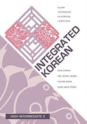 Integrated Korean de Sumi Chang