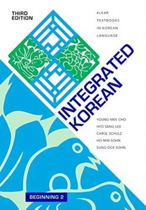 Integrated Korean de Young-mee Yu Cho