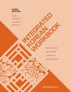 Integrated Korean Workbook de Mee-Jeong Park