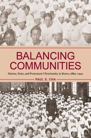 Balancing Communities de Paul S Cha