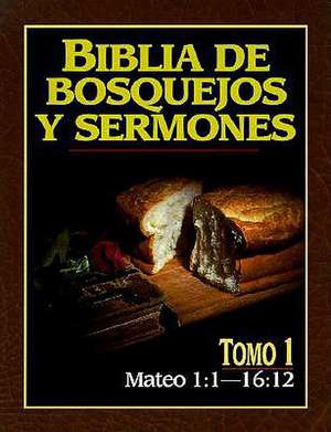 Biblia de Bosquejos y Sermones-RV 1960-Mateo 1: 12 de Editorial Portavoz