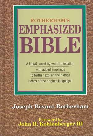 Emphasized Bible-OE de Joseph Bryant Rotherham