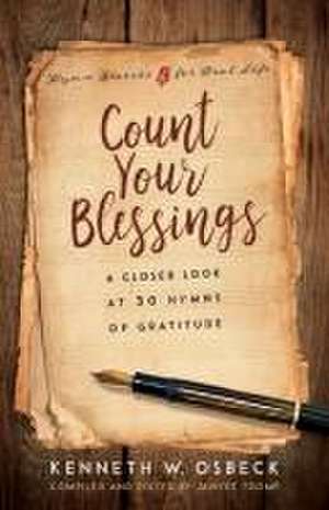 Count Your Blessings de Janyre Tromp