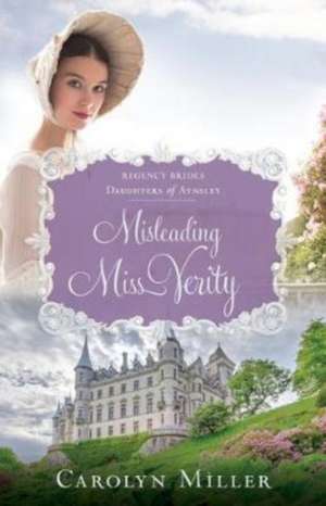 Misleading Miss Verity de Carolyn Miller