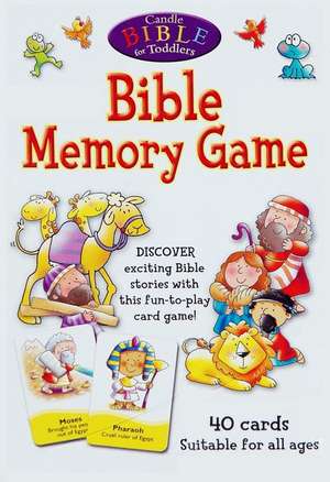 Candle Bible for Toddlers Bible Memory Game de Juliet David