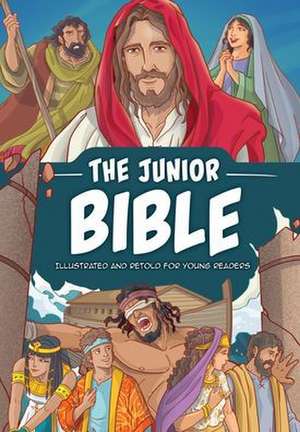 The Junior Bible de Andrew Newton