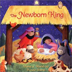 The Newborn King: Storybook with Puzzle Scene de Lori C. Froeb