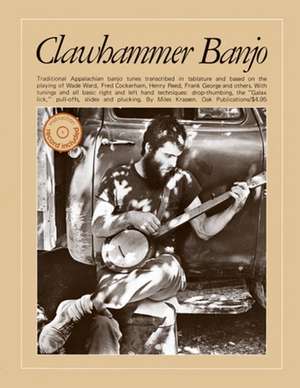 Clawhammer Banjo de Miles Krassen