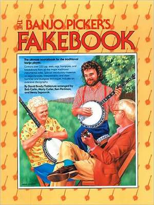 The Banjo Picker's Fake Book de David Brody