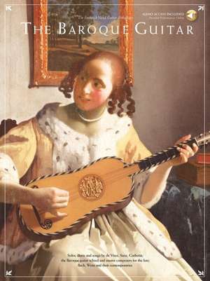 The Baroque Guitar Book/Online Audio de Frederick Noad