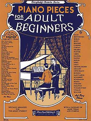 Piano Pieces for Adult Beginners de Amy Appleby