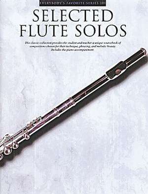 Selected Flute Solos