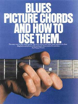 Blues Picture Chords and How to Use Them de Music Sales Corporation