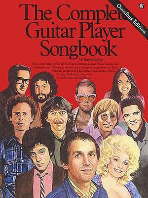 The Complete Guitar Player Songbook - Omnibus Edition de Russ Shipton