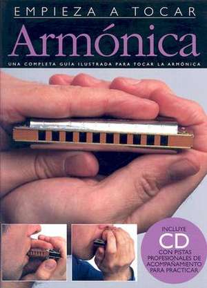 Armonica [With CD] de Amsco Publications