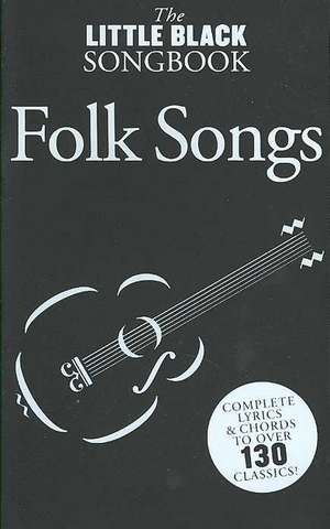 Little Black Songbook of Folk Songs