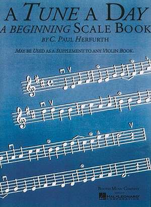 A Tune a Day de C Paul Herfurth