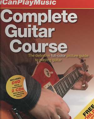 iCanPlayMusic Complete Guitar Course de Arthur Dick