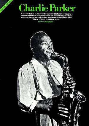 Charlie Parker de Stuart Isacoff