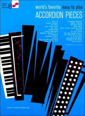 World's Favorite Easy to Play Accordion Pieces: (Wfs 2) de Hal Leonard Corp