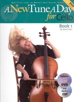 A New Tune a Day for Cello: Book 1 de Janet Coles