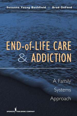 End-Of-Life Care and Addiction: A Family Systems Approach de Suzanne Young Bushfield