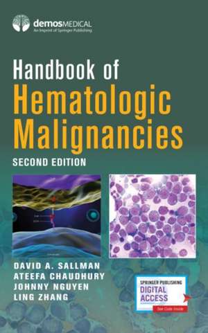 Handbook of Hematologic Malignancies de Johnny Nguyen