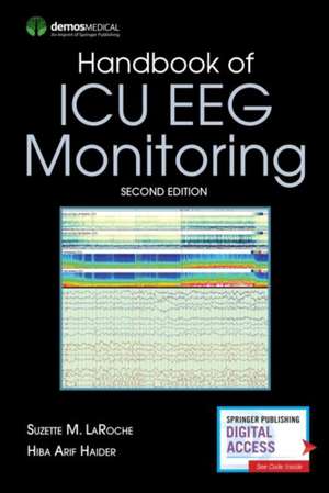 Handbook of ICU Eeg Monitoring, Second Edition de Laroche, Suzette