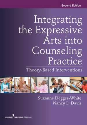 Integrating the Expressive Arts Into Counseling Practice de Nancy L. Lpc Lsc Davis