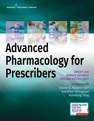 ADVD PHARMACOLOGY FOR PRESCRIB