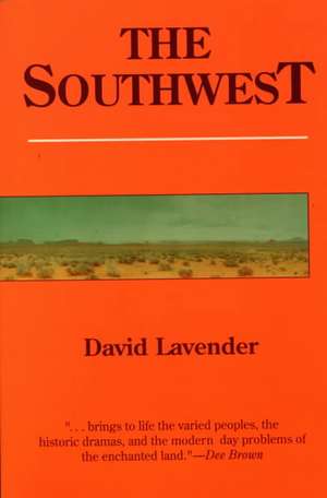 The Southwest de David Sievert Lavender