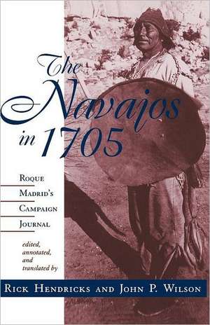 Navajos in 1705 de David M Brugge