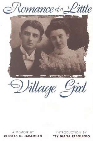 Romance of a Little Village Girl de Cleofas M. Jaramillo