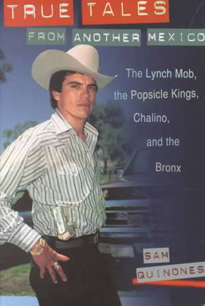 True Tales from Another Mexico: The Lynch Mob, the Popsicle Kings, Chalino, and the Bronx de Sam Quinones