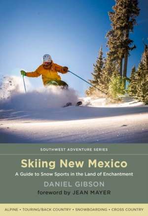 Skiing New Mexico de Daniel Gibson