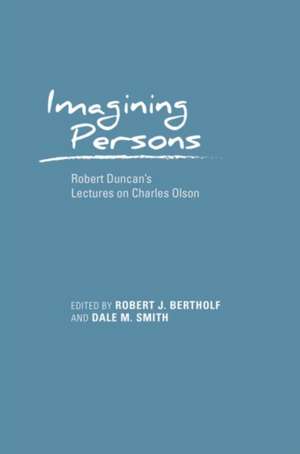 IMAGINING PERSONS