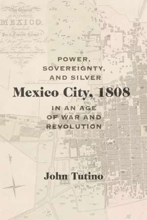 MEXICO CITY 1808 de John Tutino