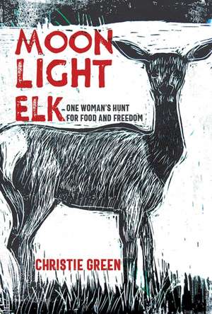 Moonlight Elk de Christie Green