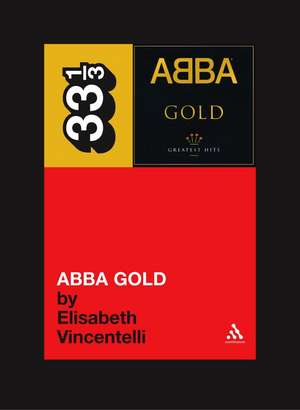 Abba's Abba Gold de Elisabeth Vincentelli