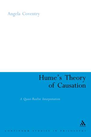 Hume's Theory of Causation de Angela M. Coventry