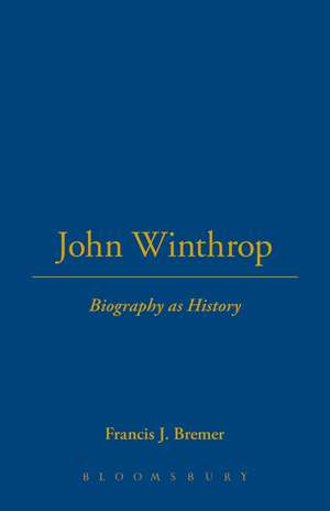 John Winthrop de Francis J. Bremer
