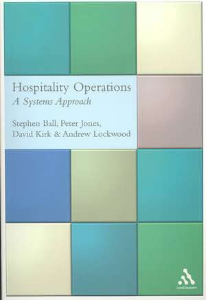 Hospitality Operations de Andrew John Lockwood