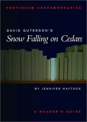 David Guterson's Snow Falling on Cedars de Jennifer Haytock