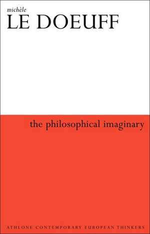 Philosophical Imaginary de Professor Michele Le Doeuff