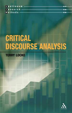 Critical Discourse Analysis de Terry Locke