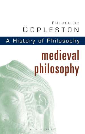 History of Philosophy Volume 1: Medieval Philosophy de Frederick Copleston