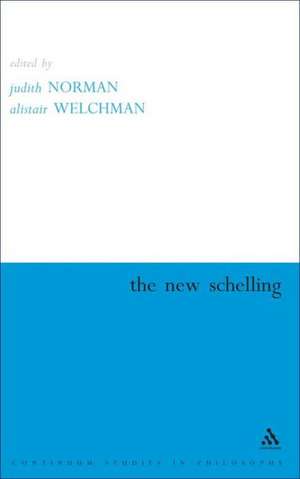 The New Schelling de Judith Norman